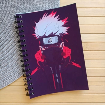 Блокнот Аниме Наруто Naruto на пружине 48 листов А6 22405