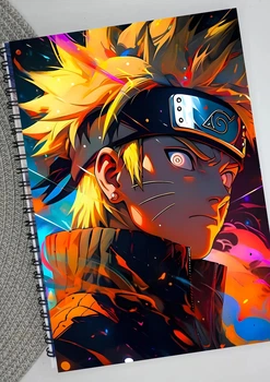Скетчбук Наруто Naruto 30 листов А5 на пружине 18964