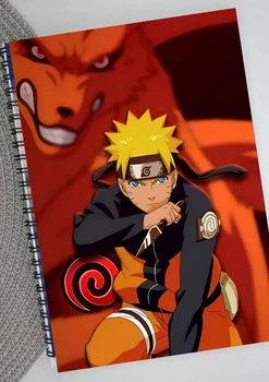 Скетчбук Наруто Naruto 30 листов А5 на пружине 18985