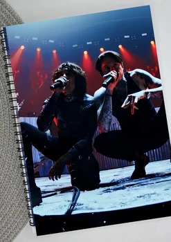 Скетчбук Bring me the Horizon 30 листов 20972