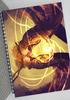 Скетчбук Наруто Naruto 30 листов А5 на пружине 19004