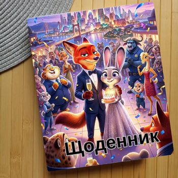 Дневник Зоотрополис Zootopia (29627)