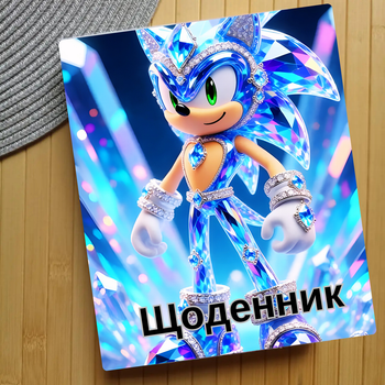Дневник Соник Sonic (29603)