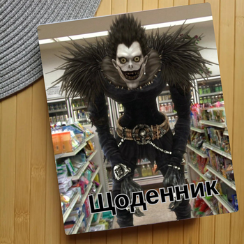 Дневник Тетрадь смерти Death Note (31206)