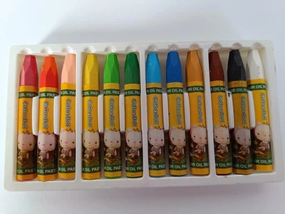 Крейда масляна Aihao "Oil Pastel" 12 кольорів