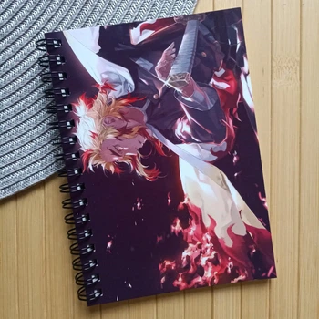 Блокнот Клинок рассекающий демонов Kimetsu no Yaiba Клинок який знищує демонів 18017