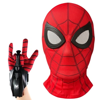 Игровой набор Человек-паука 2в1, маска и веб-шутер - Spider Man
