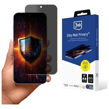 Захисна плівка 3mk Silky Matt Privacy для OnePlus 15 (5903108724777)