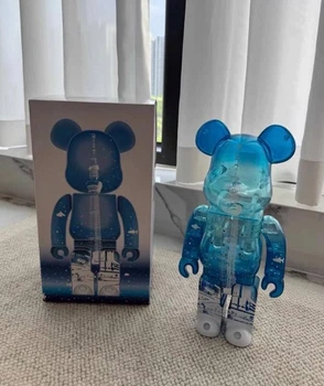 Статуетка Bearbrick Tokyo Skytree Town "Sea" 400% Figure Medicom Toy