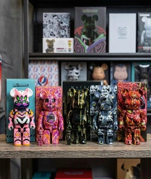 Колекційні фігурки Bearbrick “Amazing” Complete Set of 5 Collectible Figures
