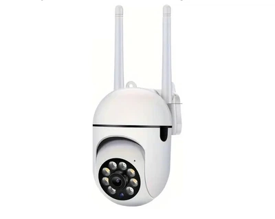 WiFi камера відеоспостереження Teruhal TC55 720P HD, поворотна IP-камера з нічним баченням