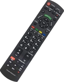 Пульт дистанційного керування N2QAYB000487 для телевізорів Panasonic Viera