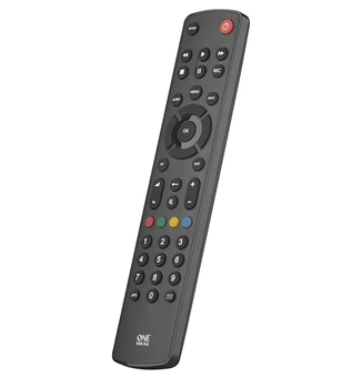 Універсальний пульт One For All Contour TV URC1210 для телевізора, чорний