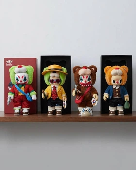 Комплект статуеток Yoot Toy “Rebel The Mask” Collectible Figures – 35 cm Full Set of 4