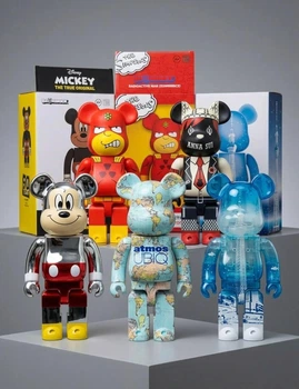 Колекційні фігурки Bearbrick “Legend” Complete Set of 5 Collectible Figures