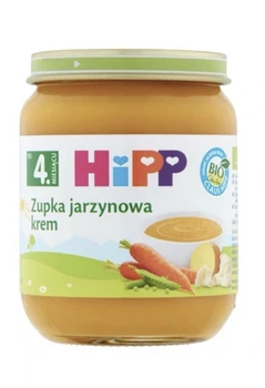Дитячий овочевий крем-суп HiPP BIO від 4 місяців 125 г