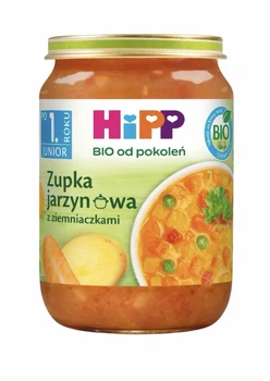 Дитячий суп HiPP BIO Овочевий із картоплею від 1 року 250 г