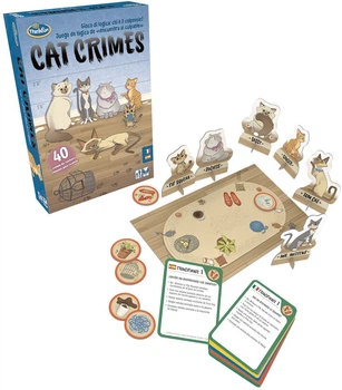 Gra planszowa Ravensburger Cat Crimes (4005556763672)