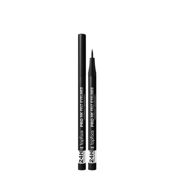 Рідка підводка-фломастер для очей TopFace Pro Ink (PT619), 01 Noir Чорна
