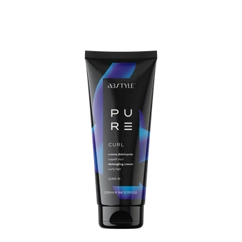 Крем для кудрявых волос Pure Curl 200 мл для увлажнения и формирования локонов