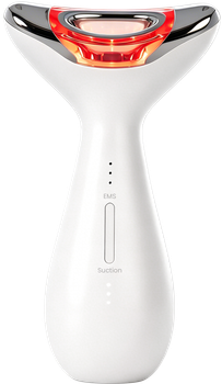 Masażer do twarzy i szyi Garett Beauty Lift Skin Pulse Biały