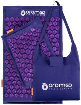 Mata do masażu Oromed ORO-HEALTH Fioletowa