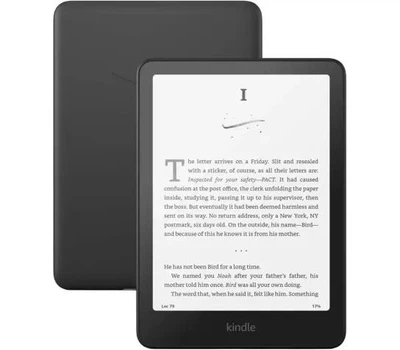 Электронная книга Amazon Kindle Paperwhite 12th Gen 16 GB 2025 Черный (KindlePW12)
