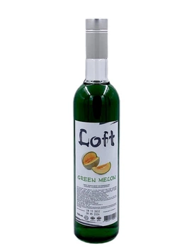 Сироп Loft Зелена диня для напоїв та коктейлів 0,7 л (НФ-00016085)