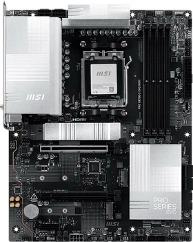 Материнская плата MSI PRO-X870E-S-EVO-WIFI (sAM5, AMD X870E, PCI-Ex16)