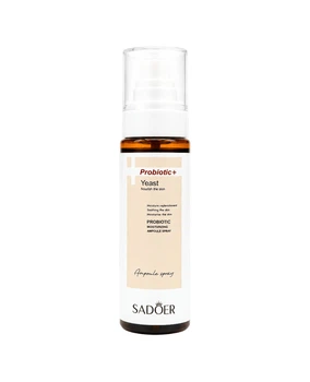 Сыворотка-спрей для лица с пробиотиками Sadoer Probiotic Moisturizing Ampoule Spray