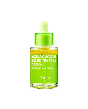 Сыворотка с азелаиновой и коевой кислотами Purito Seoul Azelaic Acid 10 Kojic Tea Tree Serum