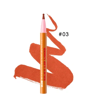 Подводка – маркер для губ W3W Silky Lip Liner (3)