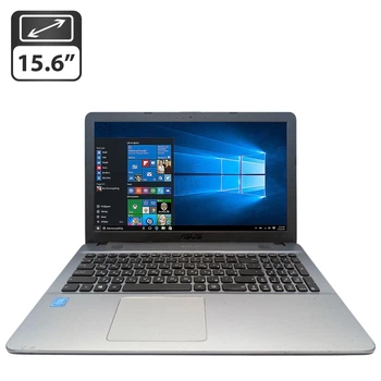 Ноутбук Asus X541S / 15.6" (1366x768) TN / Intel Pentium N3710 (4 ядра по 1.6 - 2.56 GHz) / 4 GB DDR3 / 500 GB HDD / Intel Graphics / WebCam б/у