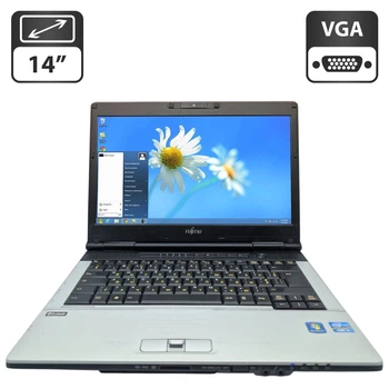 Ноутбук Fujitsu LifeBook S751 / 14" (1366x768) TN / Intel Core i3-2348M (2 (4) ядра по 2.3 GHz) / 8 GB DDR3 / 640 GB HDD / Intel HD Graphics 3000 / WebCam б/у