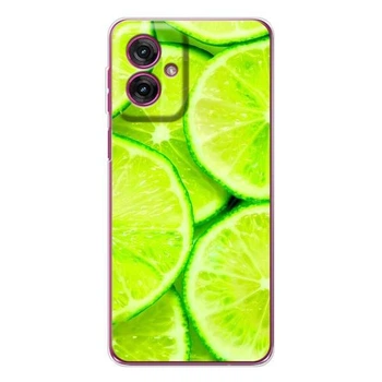 Чохли з фруктами для Motorola Moto G55 (VPrint) Лайм