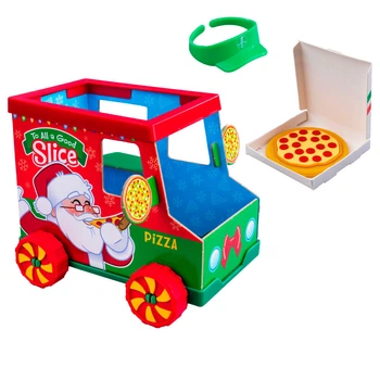 Ігровий набір аксесуарів Cefa Toys The Elf on the Shelf Pizza Delivery (8412562002781)