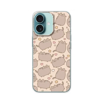 Чохол для iPhone 16 Plus з малюнком «Маленькі Пушини»