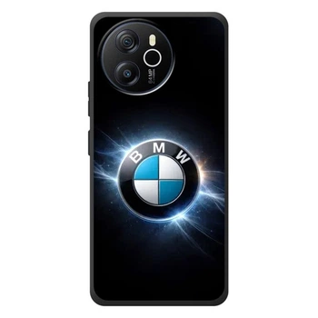 Чехол для Blackview Oscal Tiger 12 с рисунком «BMW — неоновое сияние»