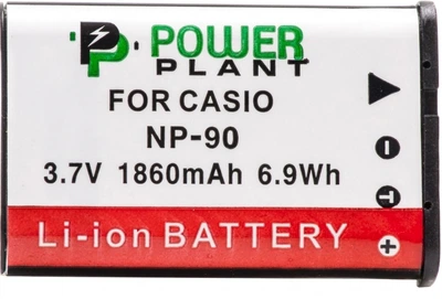 Акумулятор PowerPlant для Casio NP-90 (DV00DV1314)