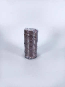 Бечевка декоративная 2мм х 100м 80г шоколад Коричневый Unison (D02901 -chocolate)