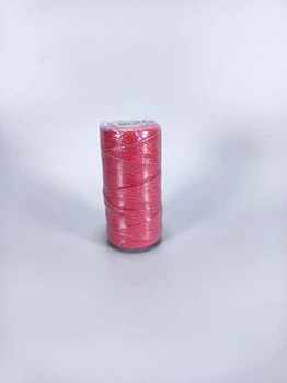 Бечевка декоративная 2мм х 100м 80г красная Красный Unison (D02901 -red)