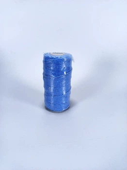 Бечевка декоративная 2мм х 100м 80г синяя Синий Unison (D02901 -blue)