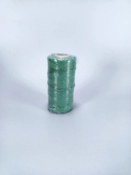 Бечевка декоративная 2мм х 100м 80г зеленая Зеленый Unison (D02901 -green)