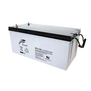 Аккумуляторная батарея AGM RITAR RA12-200 Gray Case 12V 200.0Ah