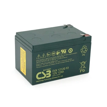 Аккумуляторная батарея CSB EVX12120 12V 12Ah