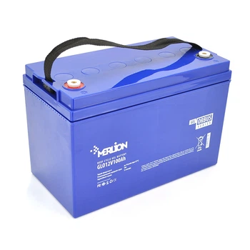 Аккумуляторная батарея MERLION ORBUS GLO12V100Ah 12 V 100 Ah BLUE