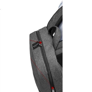 Рюкзак ThinkPad Urban с замком-молнией, водонепроницаемый износостойкий, черный, 4X40U89420
