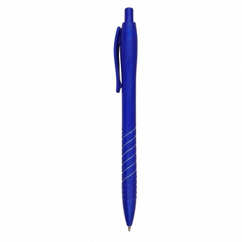 Ручка масляная автомат синяя Vinson Look, soft touch 0,7мм Синий Vinson (3202)