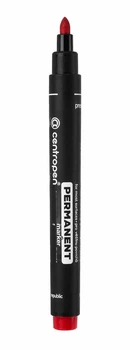 Маркер круглий Centropen червоний (8566 красный)