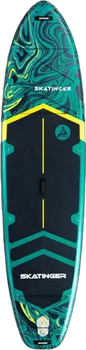 Надувная SUP доска Skatinger Prana Dark Blue 350 x 89 x 15 см (6975971260200)